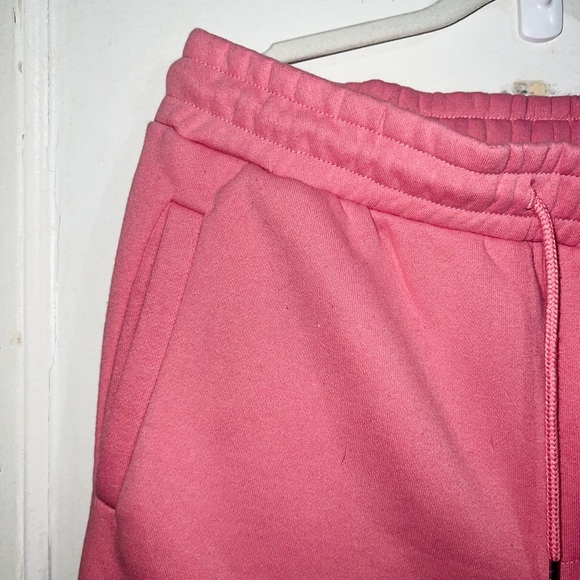 Forever 21 Mens Pink Embroidered Sweatpants, Size L - Picture 3 of 13